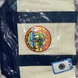 Aloha State Canvas Tote Bag